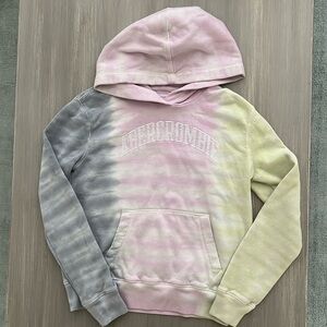 Abercrombie Kids Tie Dye Pullover Hoodie